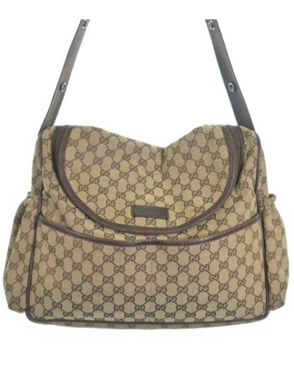 Gucci GG Canvas Diaper Shoulder Bag
